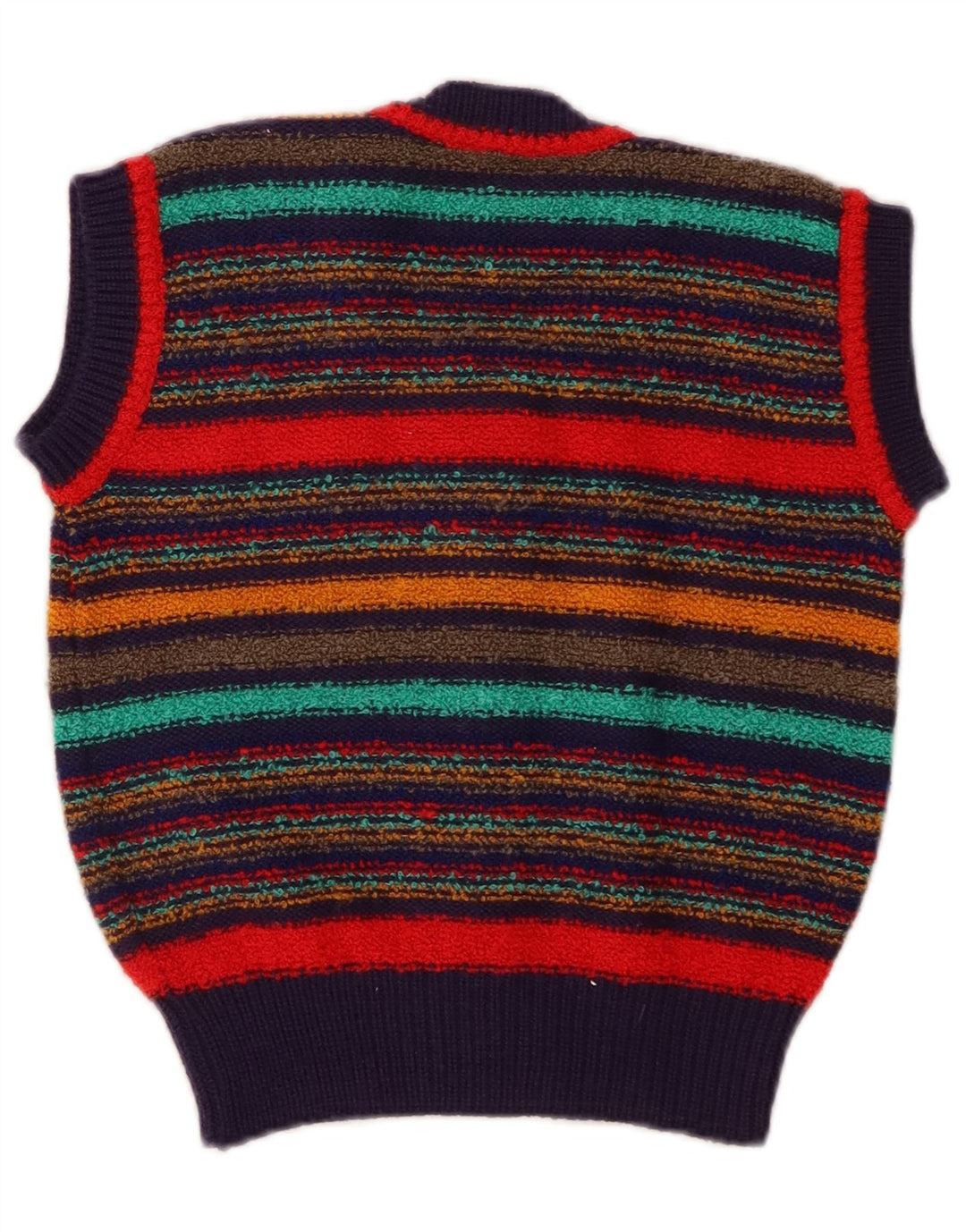 Suéter cardigan feminino Brian Scott EU 38 médio listrado multicolorido