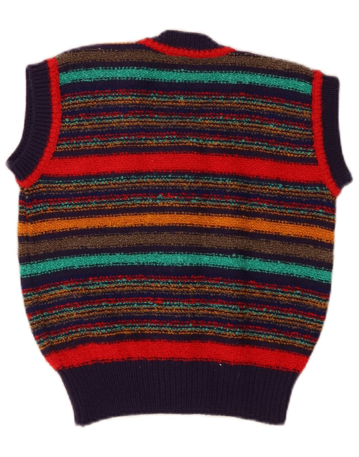 Suéter cardigan feminino Brian Scott EU 38 médio listrado multicolorido
