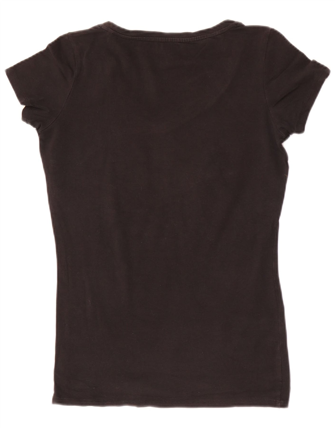 Camiseta feminina Guess com estampa gráfica UK 12 médio preto