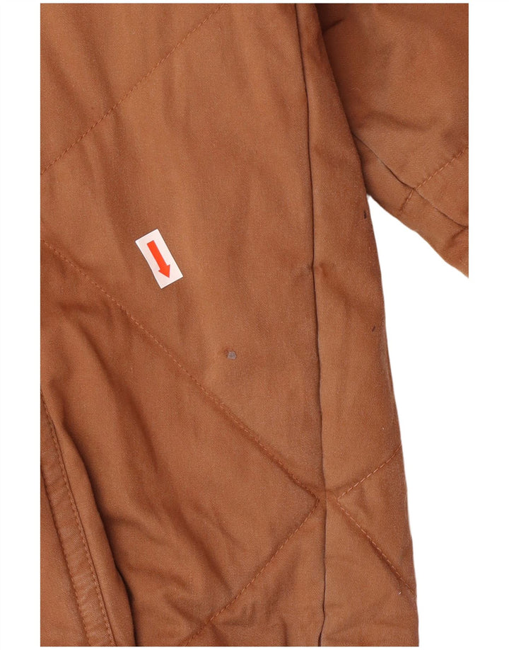 Jaqueta bomber militar masculina MONTEDORO IT 52 XL algodão marrom