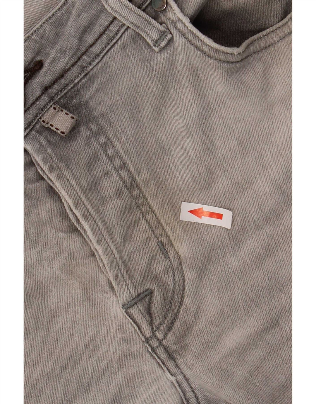Jacob Cohen Mens Jeans Slim W34 L30 Algodão Cinza