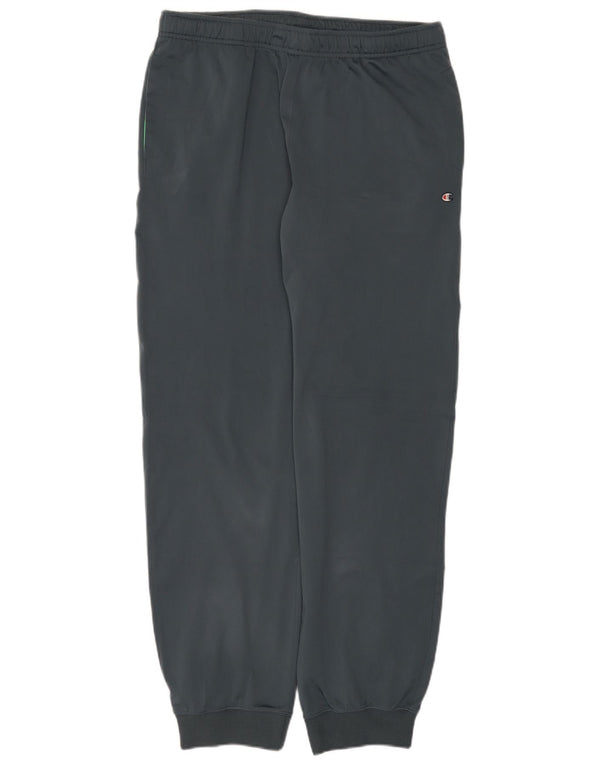 Calça de treino masculina Champion Joggers 2XL poliéster cinza
