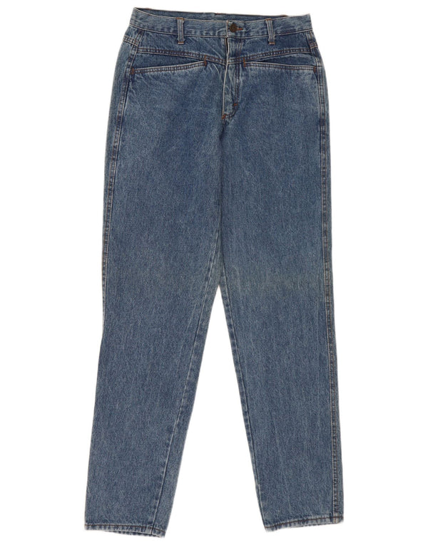 Jeans Slim Feminino Vintage W30 L33 Azul