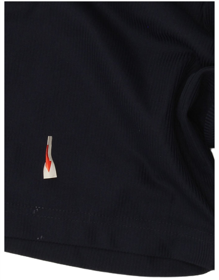 Shorts esportivos masculinos da Umbro XL azul marinho