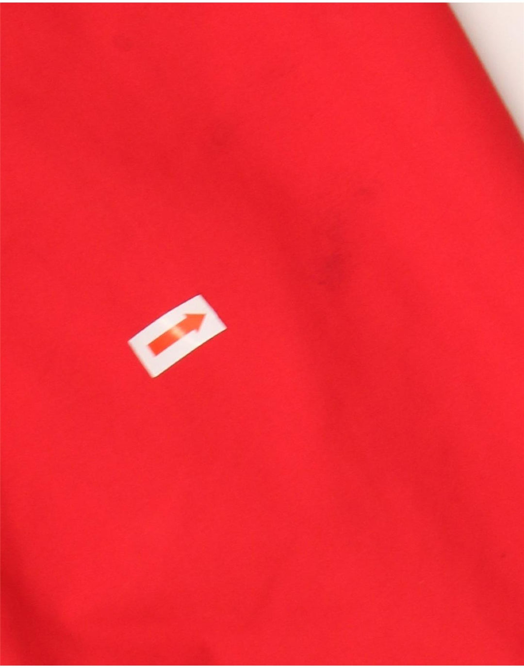 Jaqueta de chuva feminina com capuz grande Hyvent THE NORTH FACE Reino Unido 36 pequena vermelha