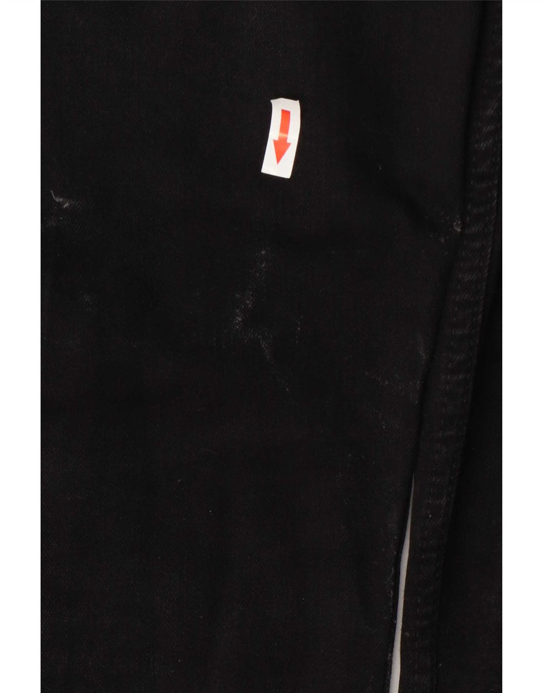 Levi's Masculino 502 Tapered Jeans W36 L32 Algodão Preto