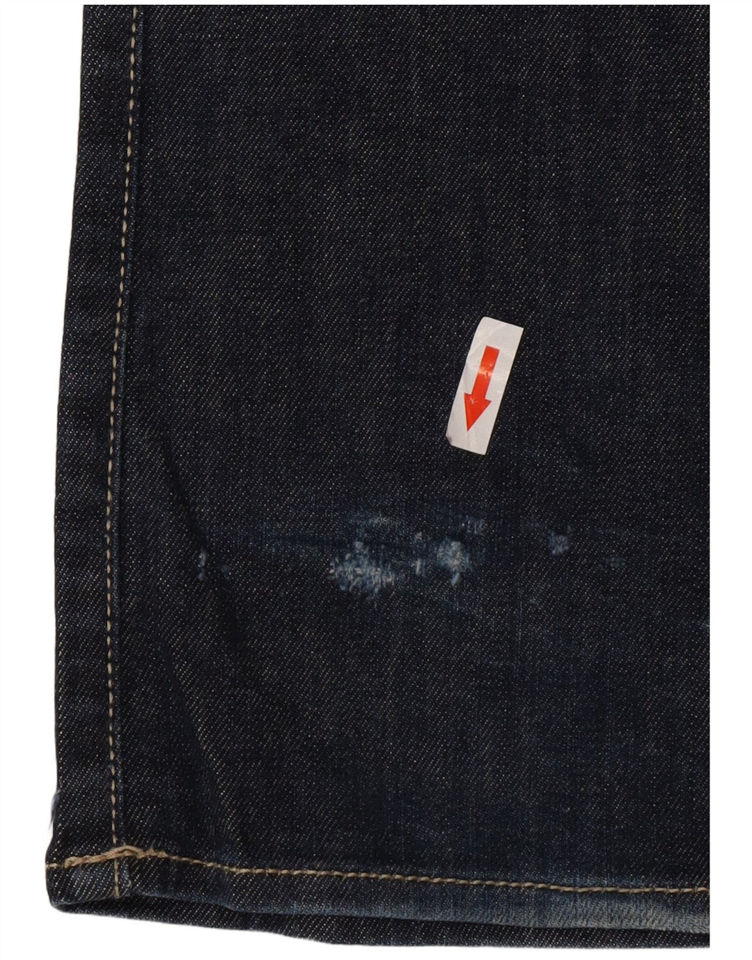Calça jeans feminina Calvin Klein Bootcut W32 L34 azul marinho algodão