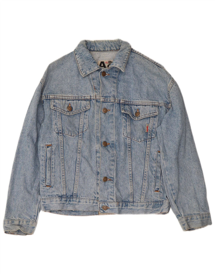 Jaqueta jeans feminina CARRERA 11-12 anos azul