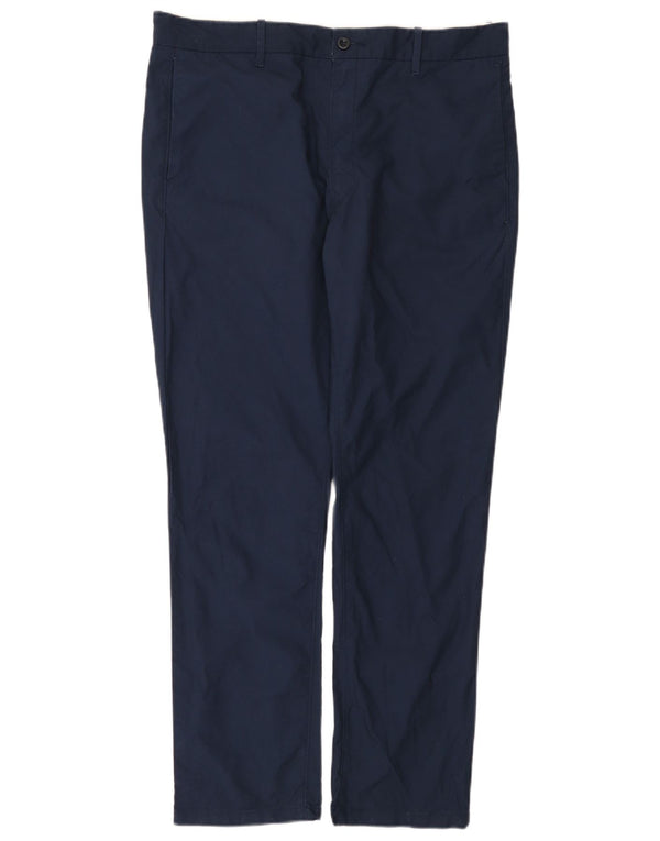 Calça jeans slim masculina Levi's W36 L32 algodão azul marinho