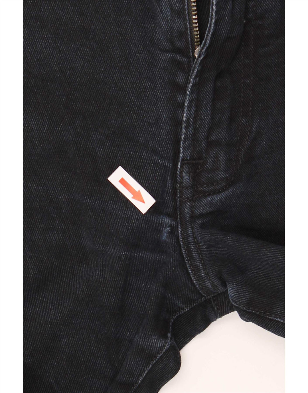 Ted Baker Mens Slim Jeans W36 L32 Azul Marinho Algodão