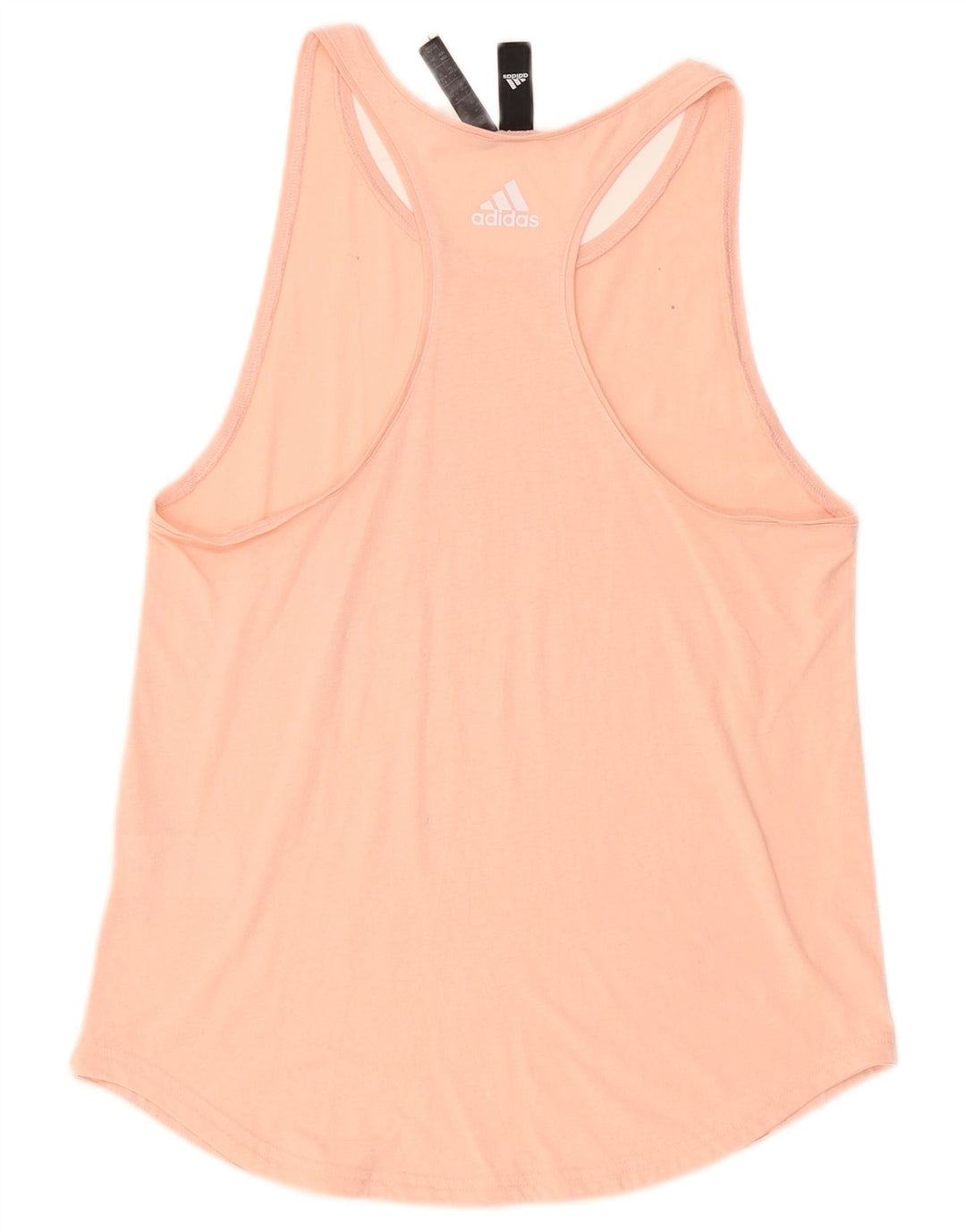 Adidas Womens Graphic Vest Top UK 12/14 Médio Rosa Poliéster
