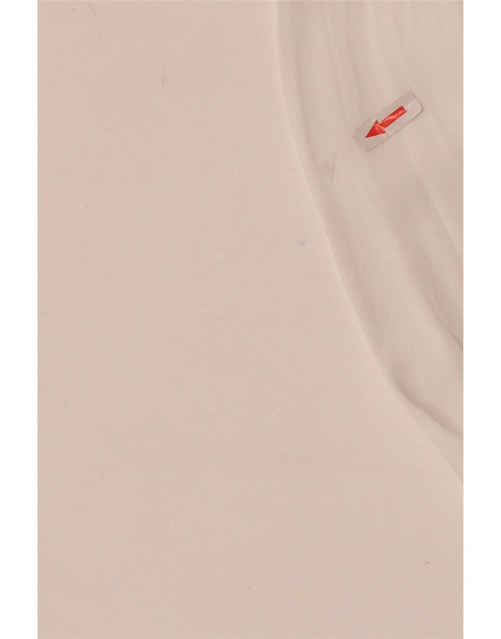 Blusa feminina Zara UK 12 viscose branca média