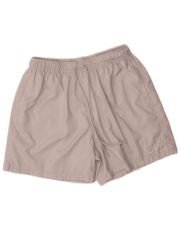 Nike Mens Swimwear Grande Poliéster Branco