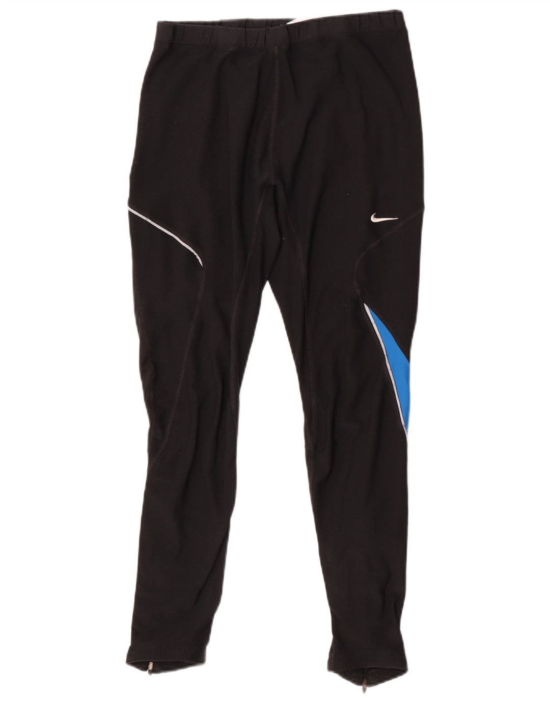 Leggings Nike Dri Fit Feminino UK 18 XL Preto Colourblock Poliéster