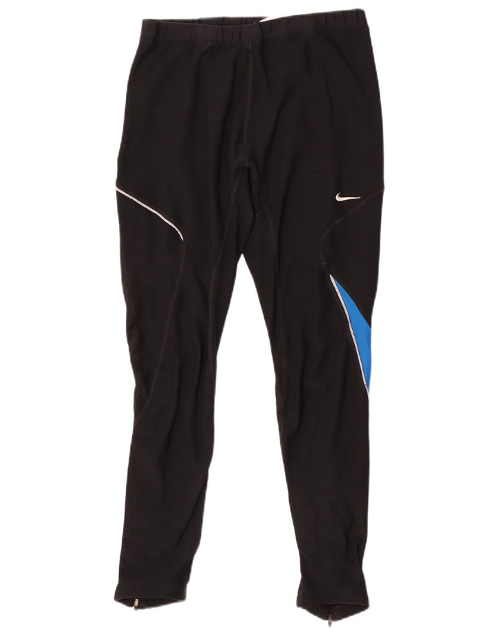 Leggings Nike Dri Fit Feminino UK 18 XL Preto Colourblock Poliéster