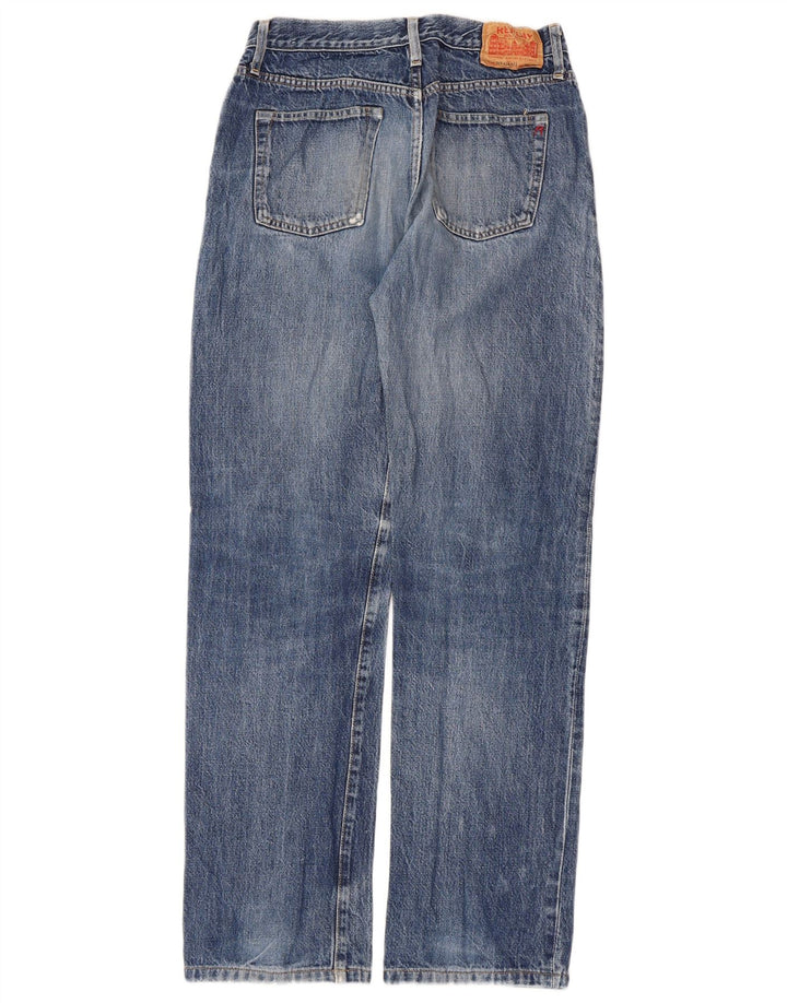 Replay Jeans reto feminino W28 L32 algodão azul