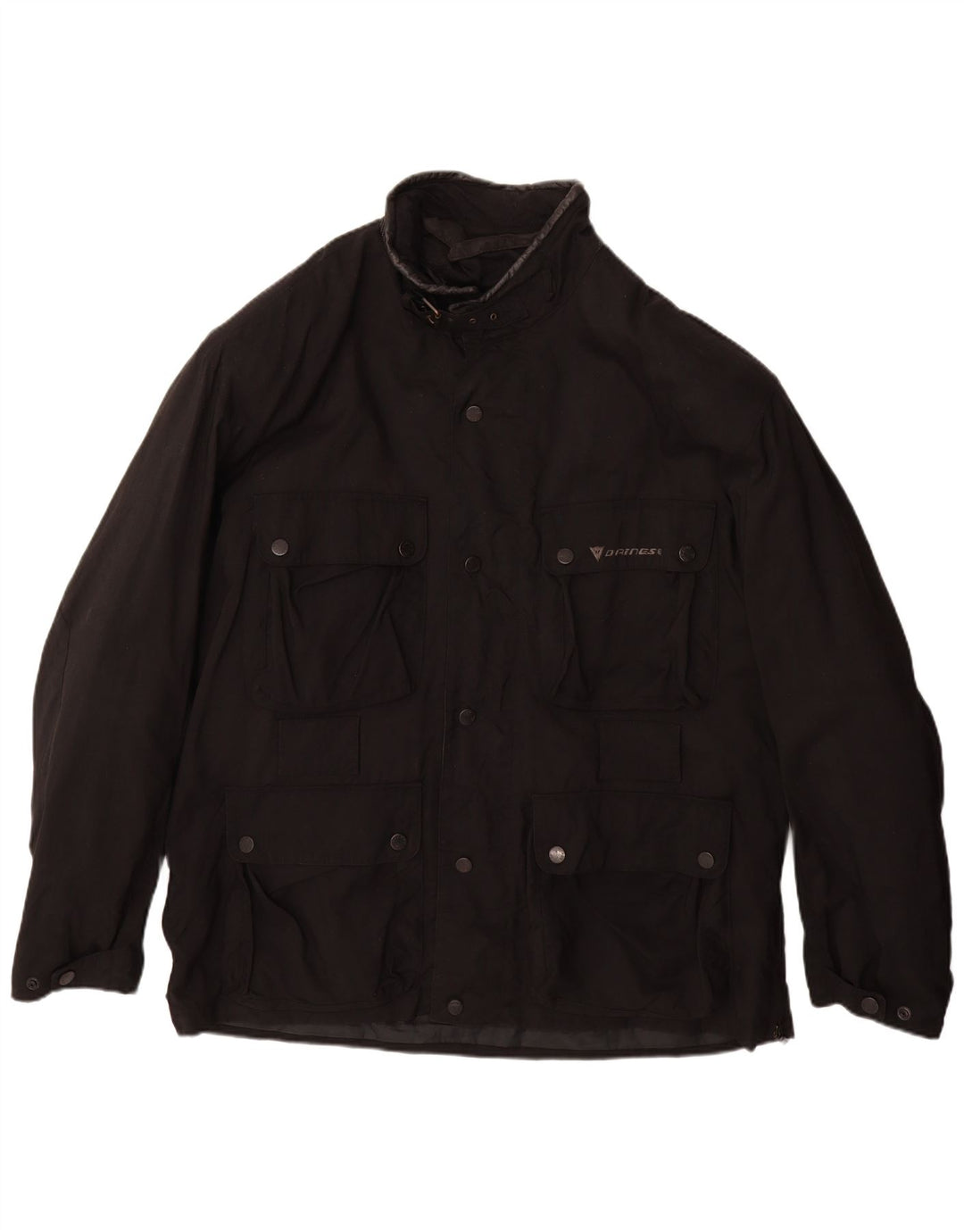 Jaqueta masculina DAINESE Racer IT 48 4XL nylon preto