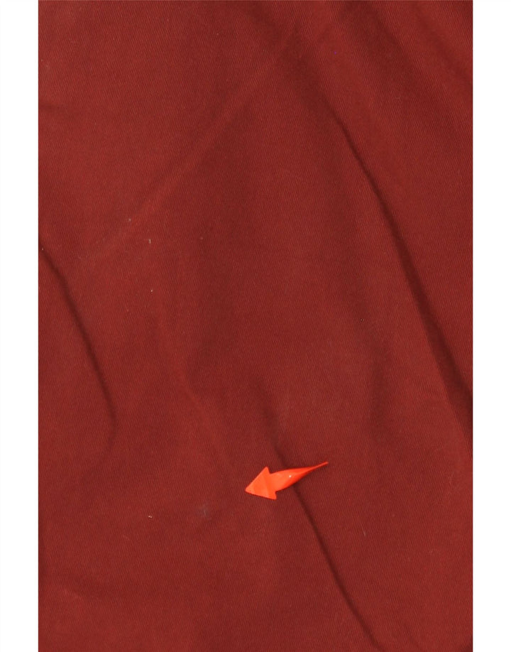 Shorts Chino Masculino VOLCOM W30 Médio Algodão Borgonha