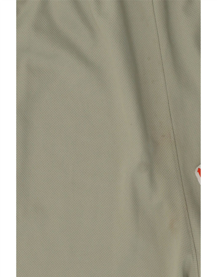 Shorts esportivos gráficos masculinos Jordan 2XL cinza colorblock poliéster