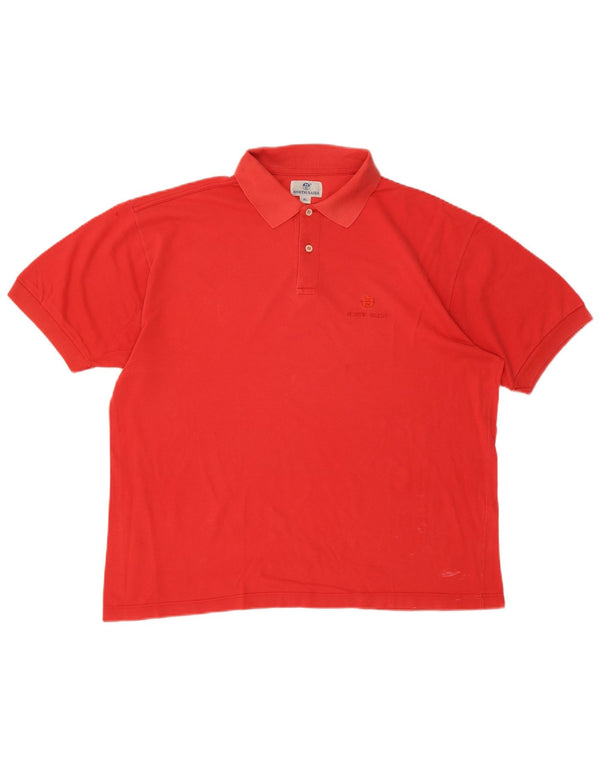 Camisa pólo masculina Sergio Tacchini XL vermelha