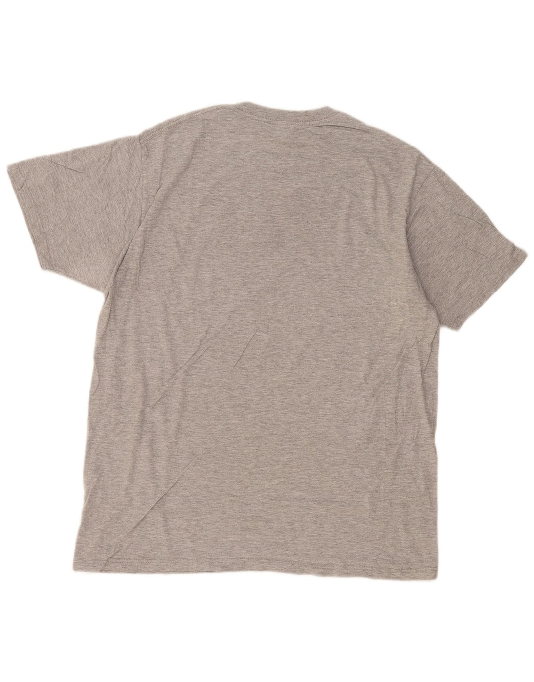 Camiseta gráfica masculina Levi's Top XL algodão cinza