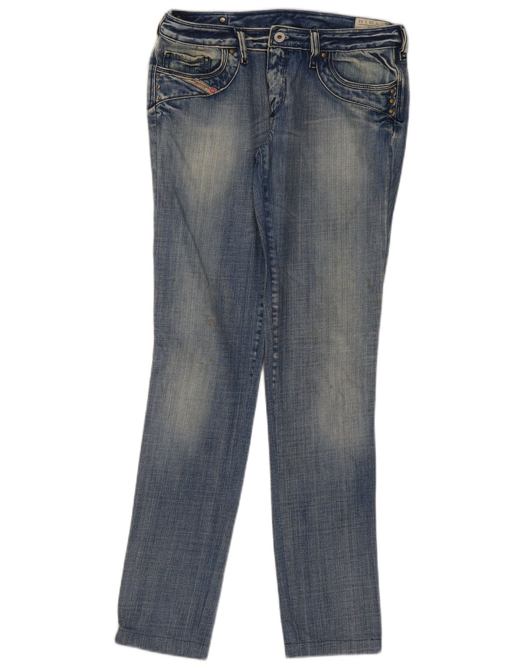 Diesel Feminino Kycut Slim Jeans W28 L31 Azul Algodão