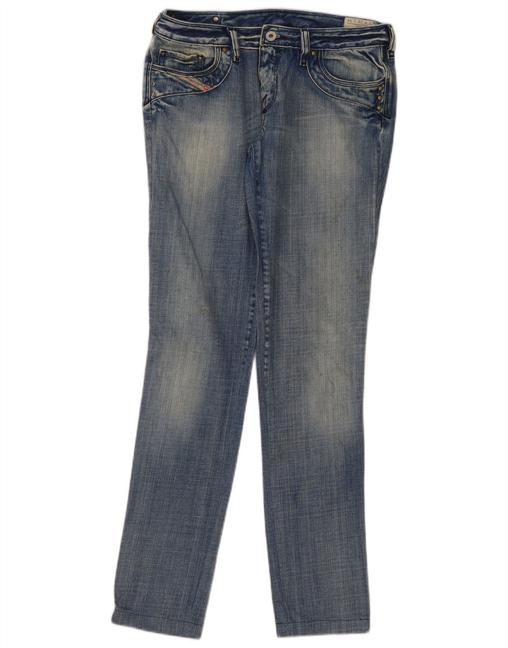 Diesel Feminino Kycut Slim Jeans W28 L31 Azul Algodão