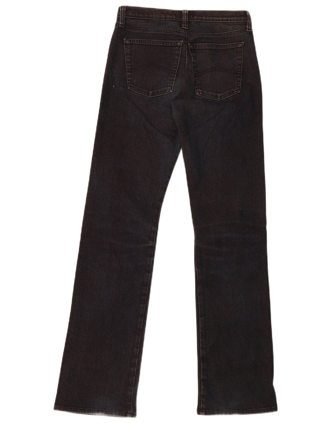 Calça Jeans Slim Feminina Armani W27 L32 Algodão Preto
