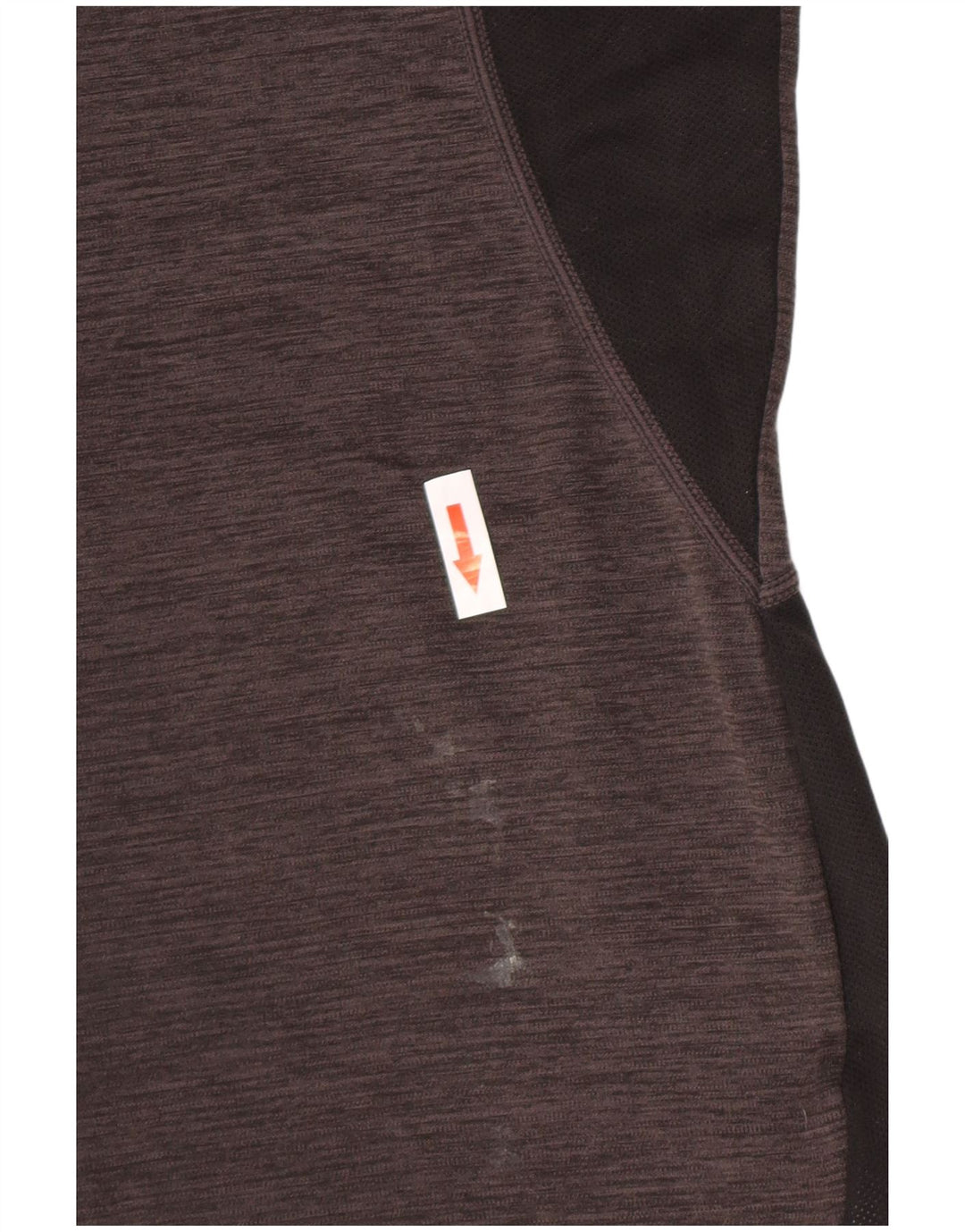 Umbro Camiseta Masculina Top 2XL Cinza Colourblock Poliéster