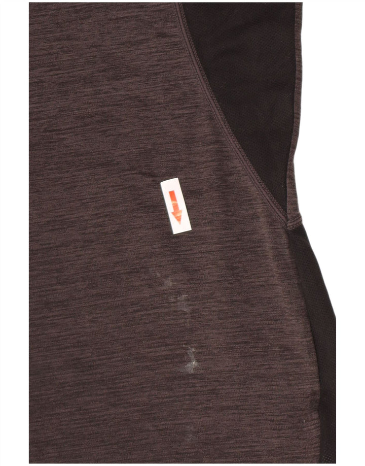 Umbro Camiseta Masculina Top 2XL Cinza Colourblock Poliéster