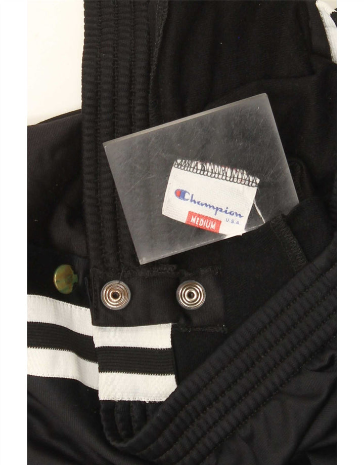 Calça de treino masculina Champion poliéster preto médio