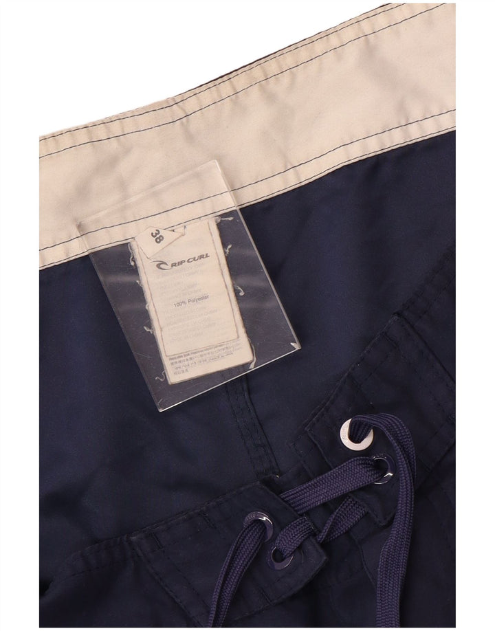 Shorts de natação masculino Rip Curl Graphic XL azul marinho poliéster