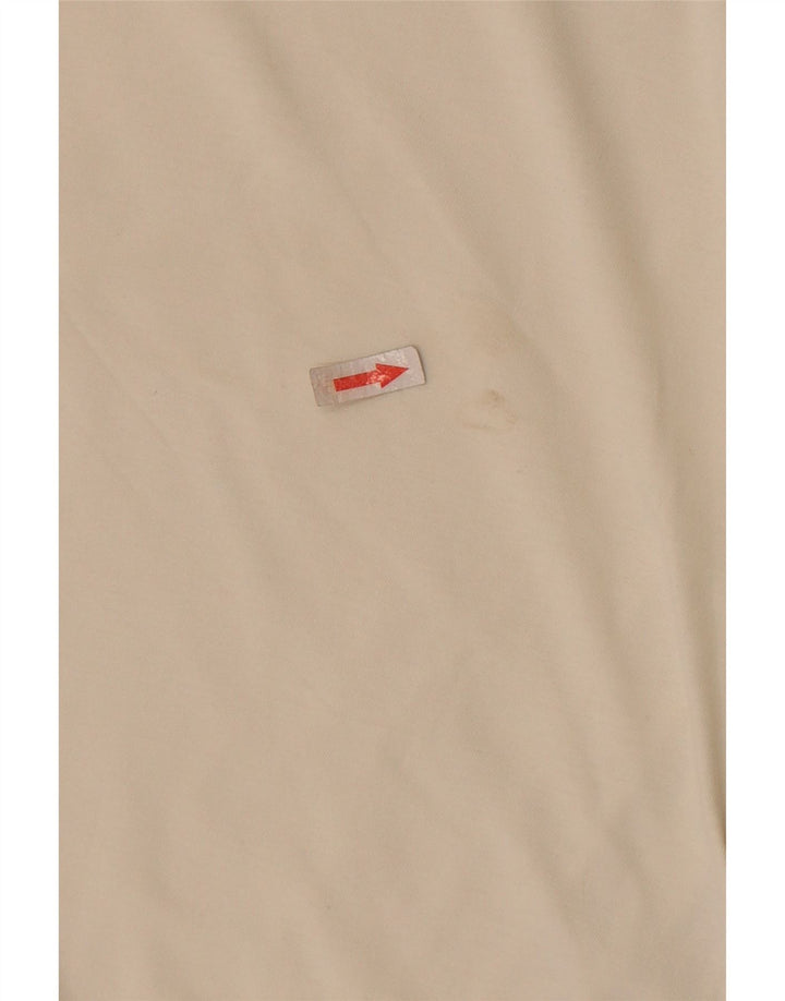 Nike Masculino Top Manga Longa Médio Branco