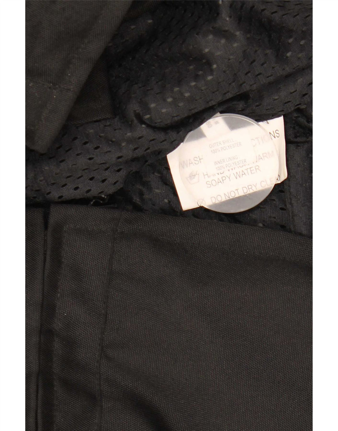 Jaqueta Scotchlite 3M Mens Racer UK 42 XL Poliéster Preto