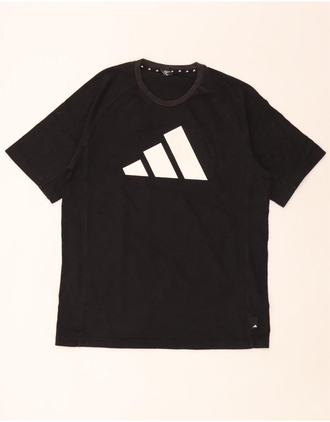 Camiseta Adidas Masculina Graphic Top Médio Preto