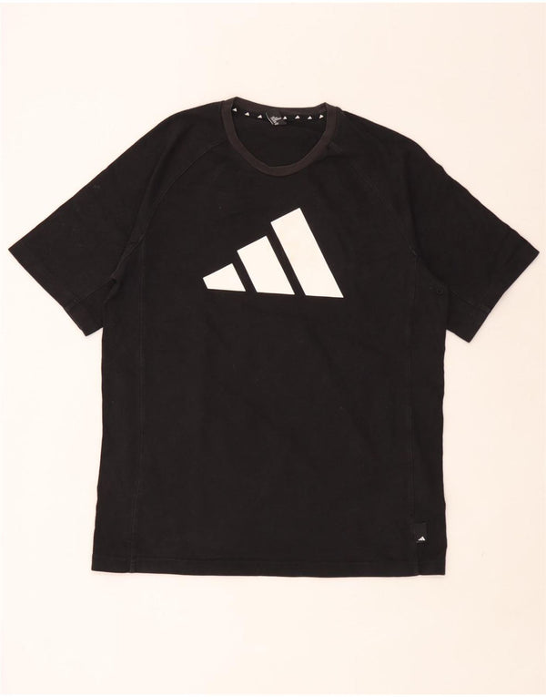 Camiseta Adidas Masculina Graphic Top Médio Preto