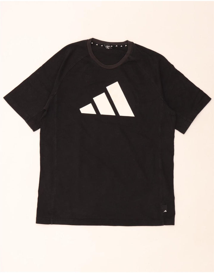 Camiseta Adidas Masculina Graphic Top Médio Preto