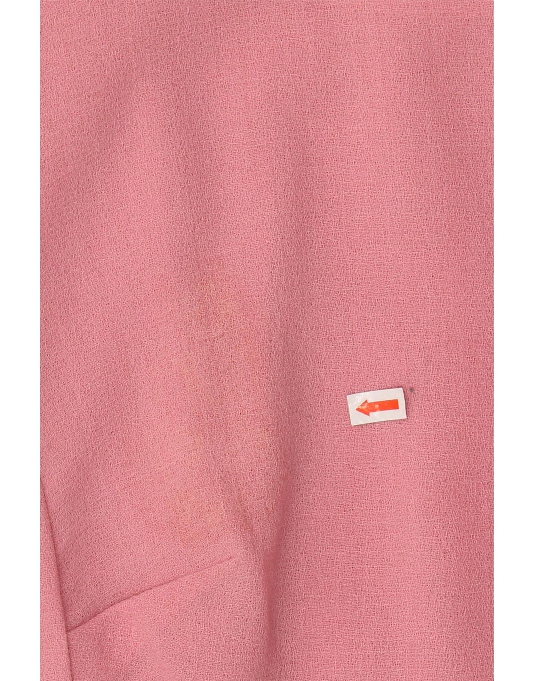Vestido bainha feminino VINTAGE UK 12 rosa médio