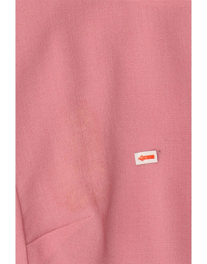 Vestido bainha feminino VINTAGE UK 12 rosa médio