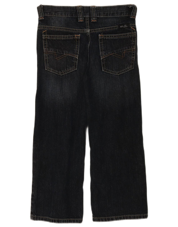 Wrangler Boys Loose Jeans 6-7 Anos W24 L20 Azul Marinho Algodão
