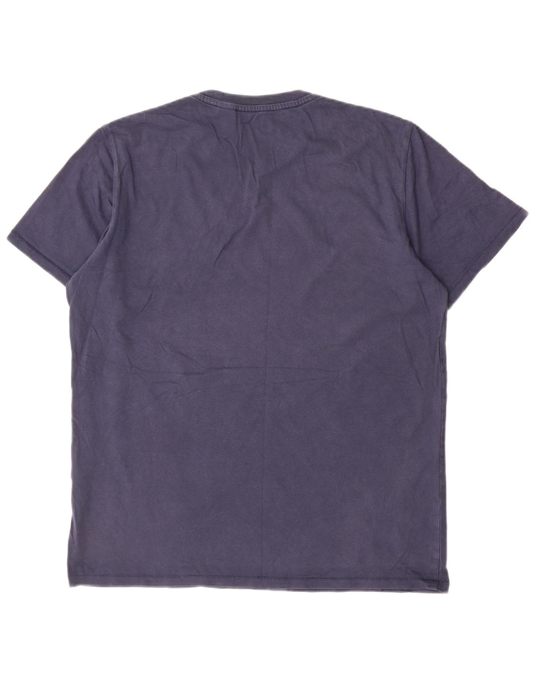 Camiseta gráfica masculina Levi's Top grande algodão azul marinho