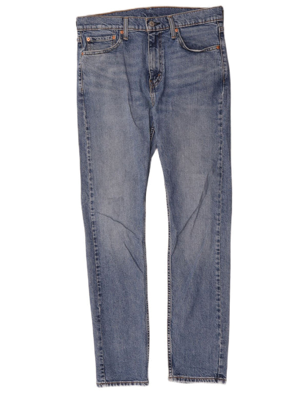 Levi's Masculino 510 Skinny Jeans W32 L32 Azul Algodão