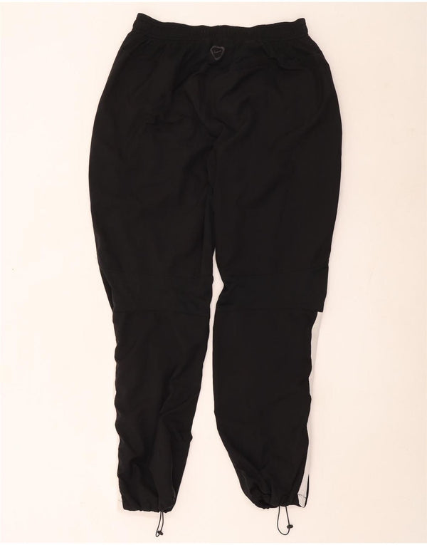 Calça de treino masculina Nike Dri Fit joggers grande bloco colorido preto