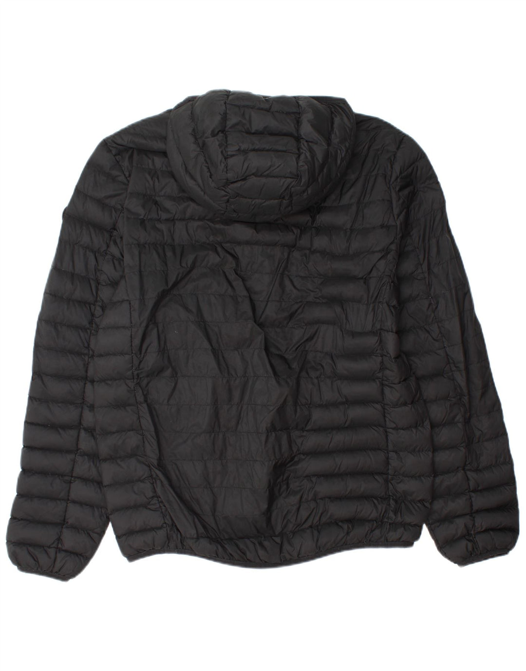 Jaqueta acolchoada com capuz masculina Mistral UK 42 XL preta
