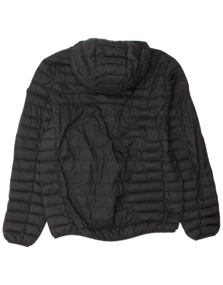 Jaqueta acolchoada com capuz masculina Mistral UK 42 XL preta