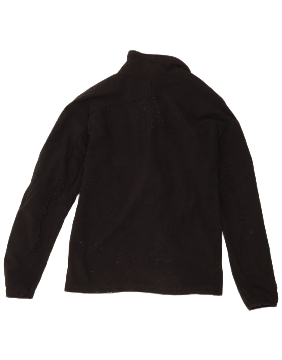 Jaqueta de lã feminina The North Face UK 38 poliéster preto médio