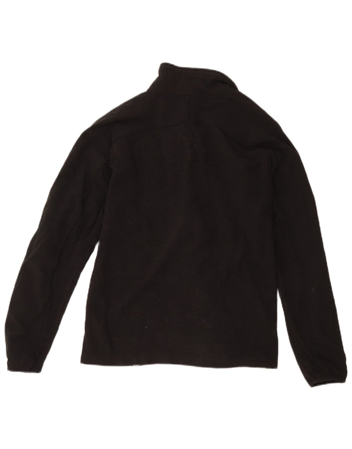 Jaqueta de lã feminina The North Face UK 38 poliéster preto médio