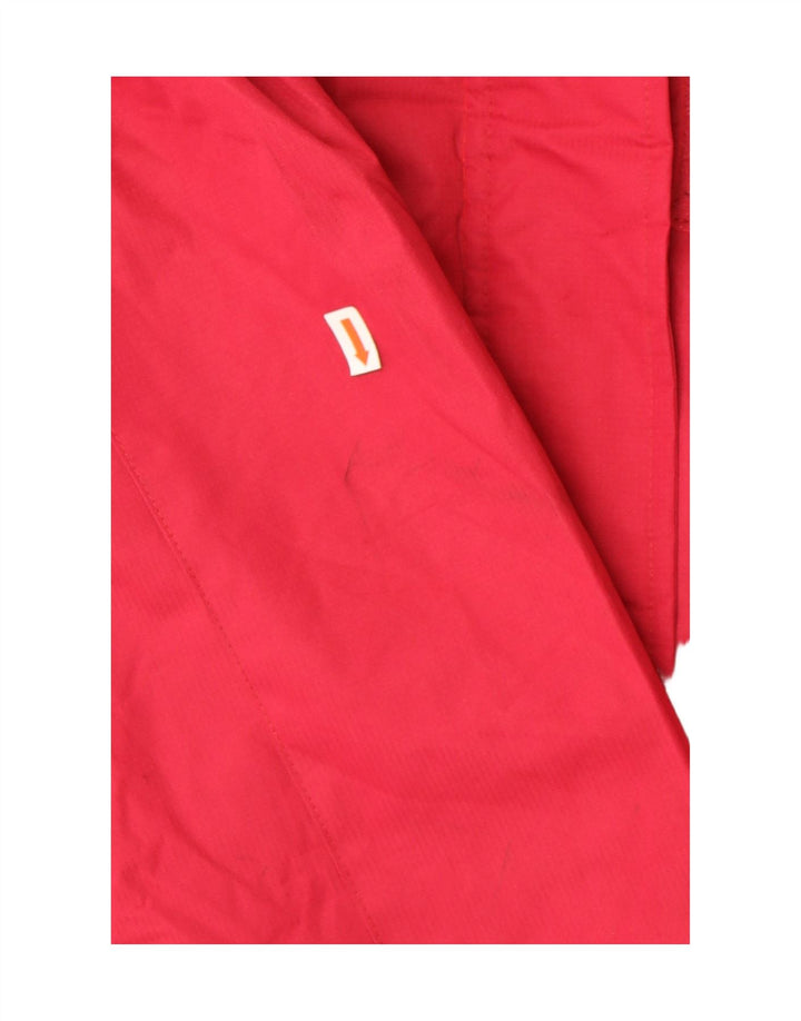 Jaqueta corta-vento feminina com capuz UK 8 Small