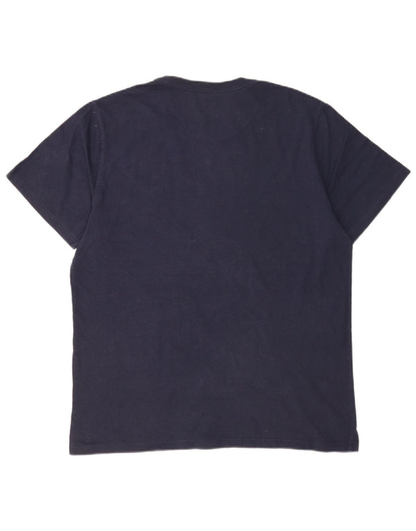 Camiseta masculina padrão LEVI'S grande azul marinho
