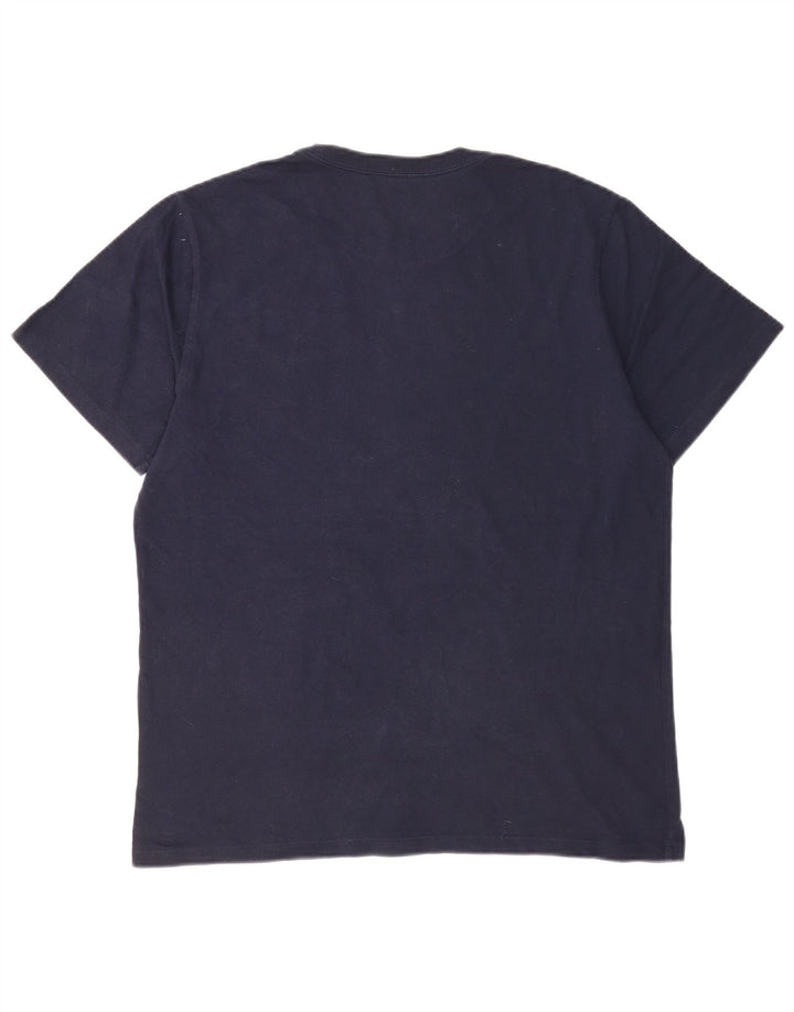 Camiseta masculina padrão LEVI'S grande azul marinho